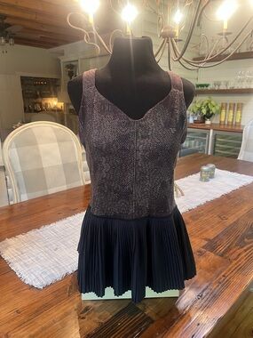 Lululemon Peplum Top